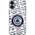NBA Los Angeles Clippers Blast Text iPhone 16 Plus Skin